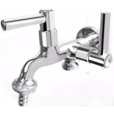 Imagem de Torneira Tanque Maquina 1/4 De Volta C80 Slim