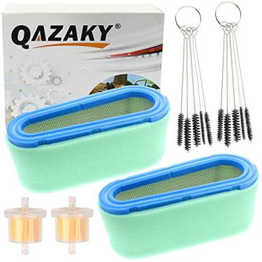 Imagem de QAZAKY 2 peças de filtro de ar compatível com 36356 36357 Tecumseh OHV110 OHV115 OHV125 OHV130 OHV150 OHV155 OHV16 OHV165 OHV17 OHV175 Yard Man RZT-4217AA554G755 MTD 13A2606G190 L3539 93151 SB7732