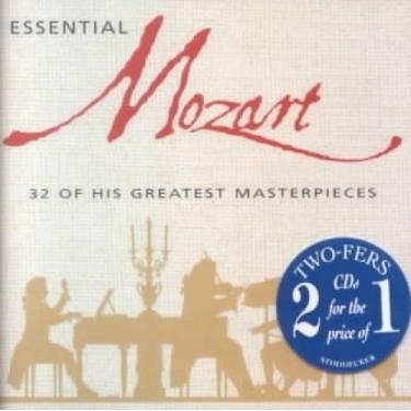 Imagem de Essential Mozart: 32 of His Greatest Masterpieces