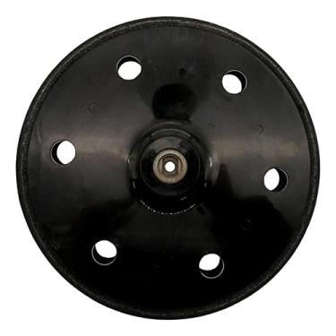 Imagem de Almofada de polimento de parede de 23 cm para lixamento disco de polimento de parede ferramenta de energia elétrica placa de lixa de gesso