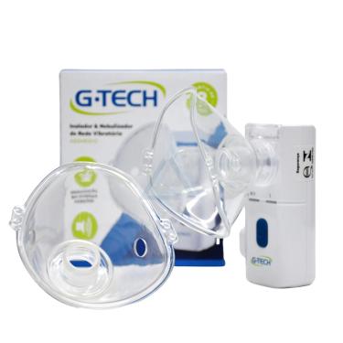 Imagem de Inalador Nebulizador G-Tech Rede Vibratória NEBMESH 2