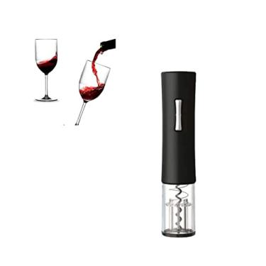 Imagem de Kit Abridor Elétrico de Garrafas de Vinho, Aerador e Tampa