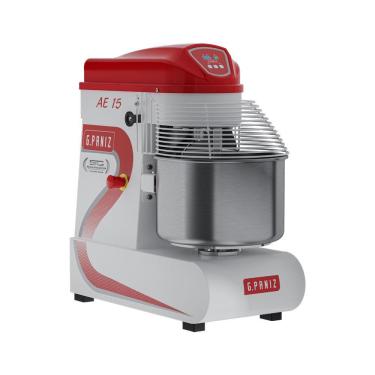 Imagem de Amassadeira Espiral Masseira 15 Kg Profissional Padarias Epóxi Com Inversor 3 Velocidades Monofásica 220V AE 15 G2  - Gpaniz