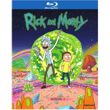 Imagem de Rick & Morty: Season 1 [Blu-ray]