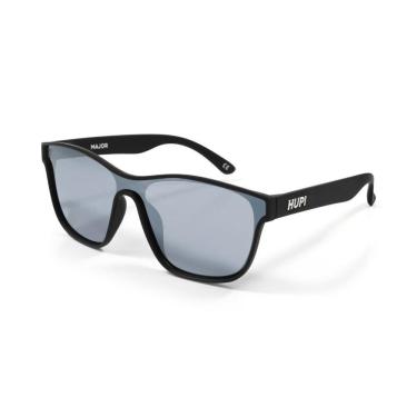 Imagem de Óculos de Sol HUPI Major Preto Lente Preto Espelhado Polarizado