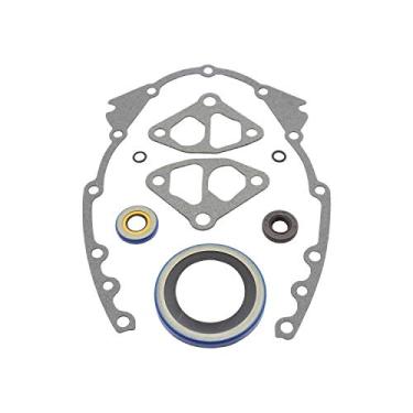 Imagem de DNJ TC3142 Junta da tampa temporizadora para Chevrolet, Pontiac, Camaro, Corvette, Firebird, 5,7L, V8, OHV, 16V, 350cid