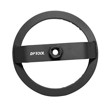Imagem de DPTOOL Chave de tampa do tanque de combustível, ferramenta de bloqueio do remetente da bomba de combustível compatível com Toyota Corolla Tacoma Land Cruiser Yaris S/Base VIOS Lexus RX330 RX350 RX450h