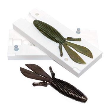 Imagem de Authentic Handmade Forma de isca D Bomb Craw 11 cm de plástico macio faça você mesmo