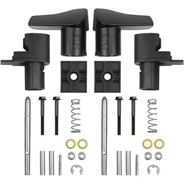 Imagem de Kit de 30 peças de alça de carenagem do tanque de combustível do chassi adequado para Volvo VN VNL 2004-2017 Substitui 85125440 20745997 20727161