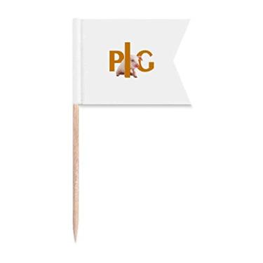 Imagem de Ears Evitar Estilos de Moda, Bandeiras de Palito de Dente, Marcação de Rotulagem para Bolo de Festa, Prato de Queijo