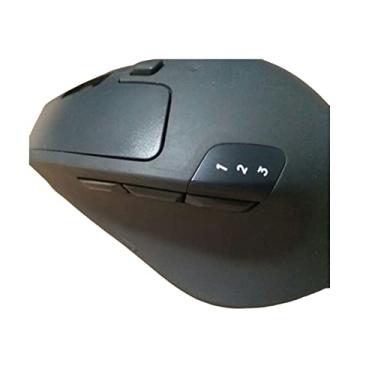 Imagem de NUHFUFA Capa superior para mouse M720 original nova + almofada para pés de mouse, acessórios para reparo de mouse compatíveis com Logitech M720
