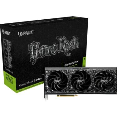 Imagem de PLACA DE VIDEO PALIT GEFORCE RTX 4090 GAMEROCK Omniblack 24GB GDDR6X 384BIT -NED409019SB-1020Q