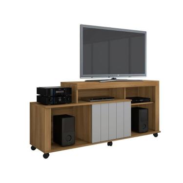 Imagem de Rack Ouro Para Tv De Até 43`` Jcm Movelaria Noronha/Off Jcm