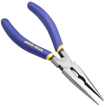 Imagem de  Alicate de bico meia cana 6" 1864035 Irwin vise grip