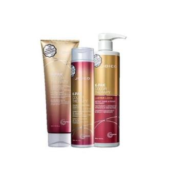 Imagem de Joico K-Pak Color Therapy Shampoo 300ml Condicionador 250ml Tratamento
