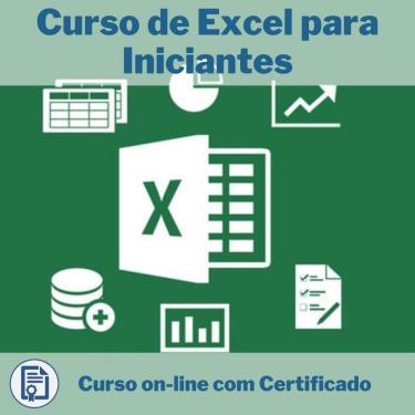 Imagem de Curso Online de Excel para Iniciantes com Certificado