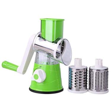 Imagem de ralador cortador redondo de aço inoxidável multifuncional cortador de frutas vegetais manual ralador de batata ralador de utensílios de cozinha utensílios de cozinha