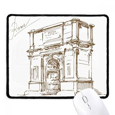 Imagem de Mouse pad Arco de Constantine Roma Constantine Tapete de borracha para jogos