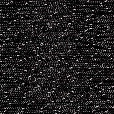 Imagem de Paracord Planet Paracord refletivo 95 – corda de acampamento, caminhada, barraca e aventura (1,8 m, preto)