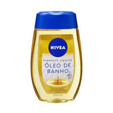 Imagem de Sabonete Líquido Nivea Óleo De Banho Em Líquido 200 Ml