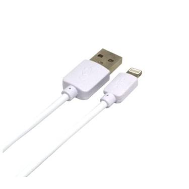 Imagem de Cabo USB Para Iphone 1 Metro Branco Arcticus