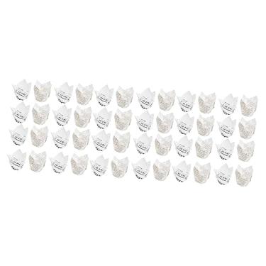 Imagem de Gadpiparty 300 Peças Forros De Cupcake De Natal Forminhas De Muffin Envoltórios De Cupcake Copos De Cozimento De Tulipa Porta-copos De Cozimento Tigelas De Sobremesa De Papel Bolo Porta-papel