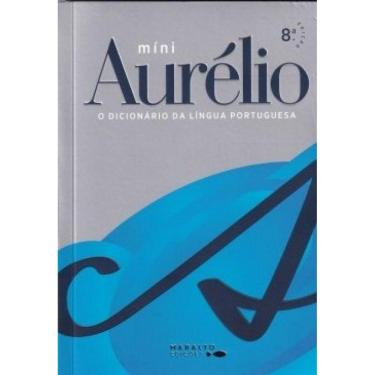 Imagem de Mini Dicionario Aurelio Da Lingua Portuguesa