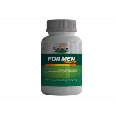 Imagem de Suplemento E Vitamina Para Homens Formen Maxx Testo - Natural Up