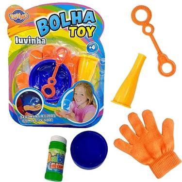 Imagem de Brinquedo Sensorial Bolha De Sabao Com Luva +4 Anos Toyng