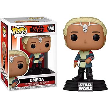 Imagem de FUNKO POP STAR WARS THE BAD BATCH EXCLUSIVE - OMEGA 448