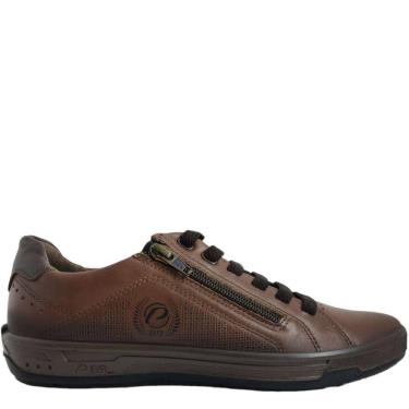 Imagem de Sapatênis Masculino Casual Dia a Dia em Couro Amortech Pegada 119406