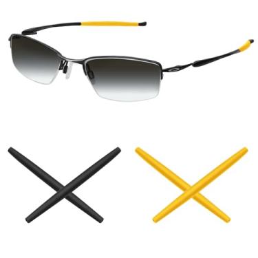 Imagem de Mryok — Substituição para óculos de sol Oakley Transistor/Spoke 0,5/Capacitor/Lizard 2 – Opções, Yellow & Black, One Size