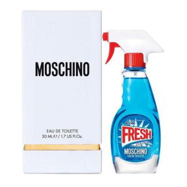 Imagem de Perfume Moschino Fresh Eau De Toilette 50ml