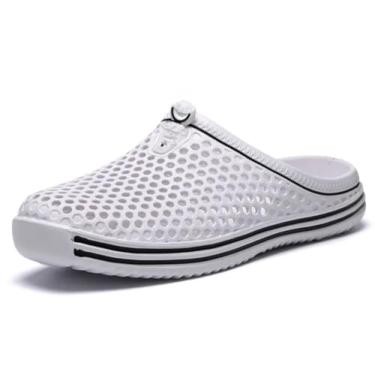 Imagem de Chinelo Feminino Nuvem Relaxa Os Pé Super Macio Antiderrapante Confort Premium (34/35, Branca)