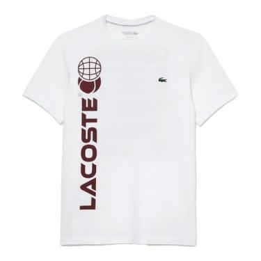 Imagem de Camiseta Lacoste TH1795 Tennis Daniil Medvedev Masculina