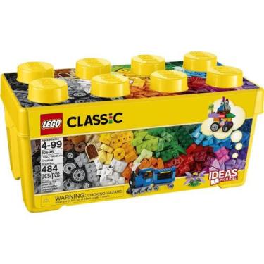 Imagem de Lego Classic Caixa Criativa Média 484 Peças - Lego 10696