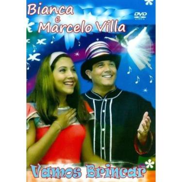 Imagem de Dvd Bianca E Marcelo Villa- Vamos Brincar - Universal
