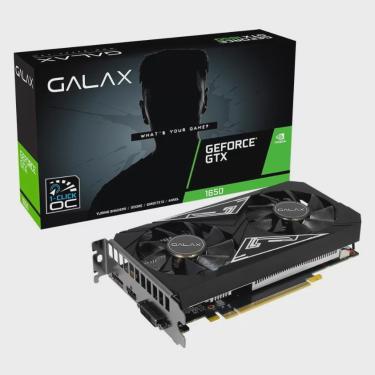 Imagem de Placa de Vídeo Galax nvidia GeForce gtx 1650 ex Plus (1-Click oc), 4GB, GDDR6