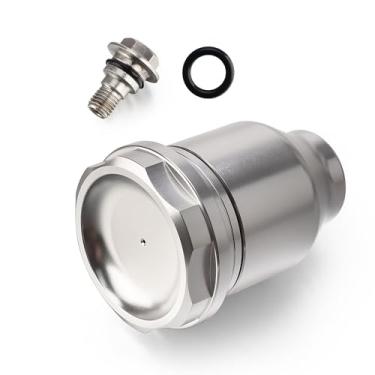 Imagem de CNSPEED Reservatório de cilindro mestre de embreagem de alumínio para bomba de embreagem de freio tanque de óleo compatível com Honda Civic EG EK Integra DC2 peças de reposição de liberação de