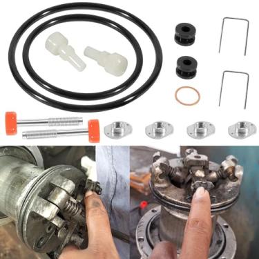 Imagem de Kit de reparo/reconstrução de motor pneumático 206728 para bomba de óleo Graco Fireball e Monark, kit de reparo de bomba de motores a ar 206728