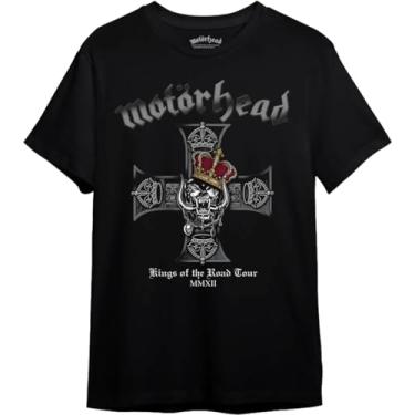 Imagem de Camiseta Motorhead Kings of the Road (BR, Alfa, PP, Regular, Preto)