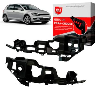 Imagem de Suporte Guia Parachoque Golf 2014 Até 2020 Dianteiro (Lado Esquerdo)