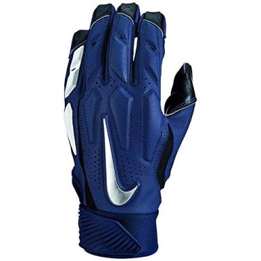 Imagem de Nike Luvas D EF Tackle 6.0 Azul marinho | Branco 2GG