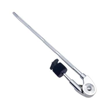 Imagem de Suporte de montagem de tambor, suporte de braçadeira de prato, suporte de braço de prato para tambor, instrumento musical, peças, Haste