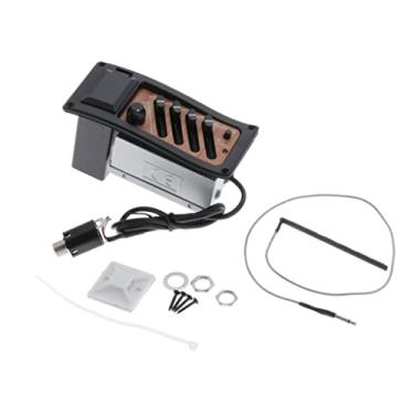 Imagem de Newmind 1 peça de captador Equalizador de guitarra folk EQ-7545R Kit completo ativo