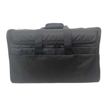 Imagem de Generic Bolsa de tambor cajon, bolsa de percussão show cajon caixa de tambor cajon capa de tambor cajon mochila, pano oxford, alça de transporte