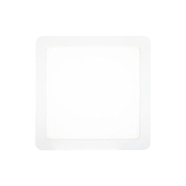 Imagem de Luminária Led Sobrepor Quadrada Slim 12w 4000k - Kian 4000k (neutra)