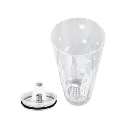 Imagem de Aramox Canecas de Vidro de 1 Litro, Resistência Ao Calor, Design Elegante e Prático, Para Casa e Escritório