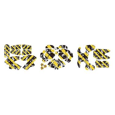 Imagem de Xiaojikuaipao RC Drone Goggles Stickers Set, Decals Skins - Decorate, and Personalize Your Goggles V2 - Perfect Drone Accessories for Stylish Decoration and Body Skin i - for Combo A