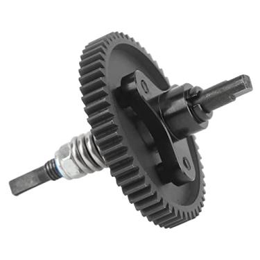 Imagem de Embreagem Diferencial Deslizante RC, Conjunto Completo de Embreagem Deslizante de Engrenagem de Dentes Retos 54T para Carros Slash 1/10 RC (Preto)
